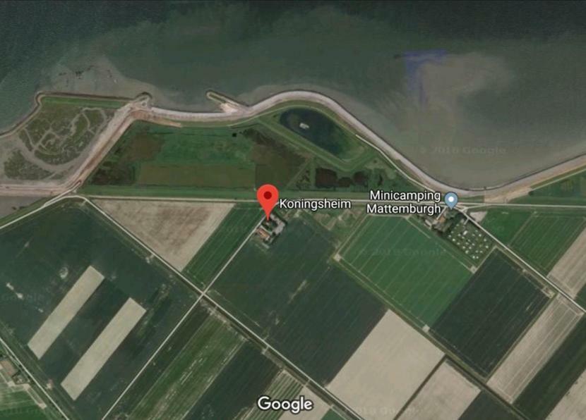 studio-appartement in paardenstal Colijnsplaat Buitenkant foto